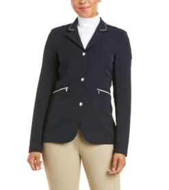Ariat Galatea Asteri Show Coat -Equestrian Clothing Store galatea asteri show coat navy front 10035449 ariat 34850.1617659317