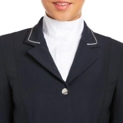 Ariat Galatea Asteri Show Coat -Equestrian Clothing Store galatea asteri show coat navy lapels 10035449 ariat 67409.1617659308