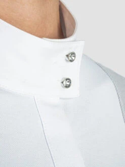 Equiline Garde G Show Shirt 10 Equiline Garde G Show Shirt -Equestrian Clothing Store garde g show shirt silver detail H00840 604 equiline 10479.1635534513