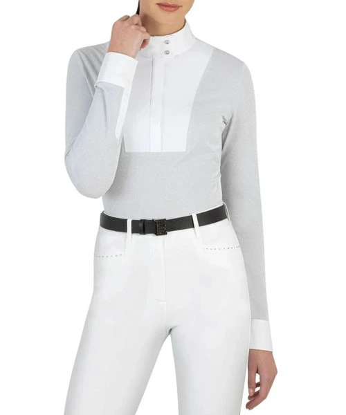 Equiline Garde G Show Shirt 4 Equiline Garde G Show Shirt - Image 2