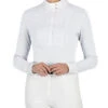 Equiline Garde G Show Shirt -Equestrian Clothing Store garde g show shirt white front H00840 001 equiline 68642.1635534517