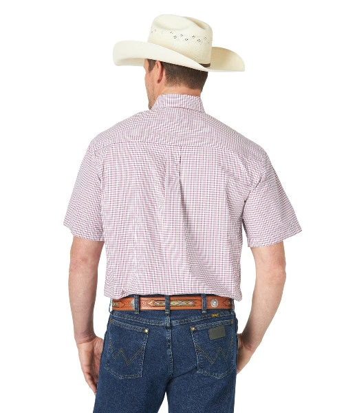 Wrangler George Strait Short Sleeve Shirt 3 Wrangler George Strait Short Sleeve Shirt