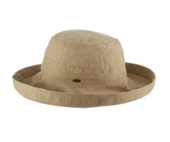 Scala Giana Cotton Big Brim Hat -Equestrian Clothing Store giana cotton desert LC399 DESERT scala 05402.1691248814