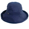 Scala Giana Cotton Big Brim Hat 2 Scala Giana Cotton Big Brim Hat -Equestrian Clothing Store giana cotton navy LC399 NAVY scala 79070.1691249617