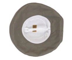 Scala Giana Cotton Big Brim Hat -Equestrian Clothing Store giana cotton olive interior LC399 OLIVE scala 06044.1691248675