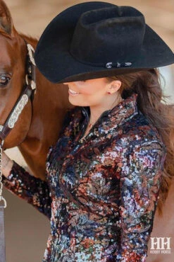 Hobby Horse Ginger Show Jacket -Equestrian Clothing Store ginger show tunic multi side 1988 hobby horse 37894.1584056520