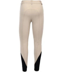 Struck Girls 25 Series Breeches -Equestrian Clothing Store girls 25 series beige back G25SHW BEIGE struck 19306.1650493744