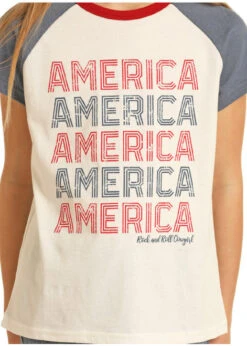 Girls Rock & Roll America Tee