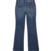 Girls Wrangler Claire Bootcut Jean -Equestrian Clothing Store girls claire bootcut jean back 112317174 wrangler 49573.1666665920
