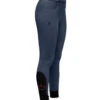 Girls Cavalleria Toscana CT Motif Print Breeches -Equestrian Clothing Store girls ct motif breech atl blue side PAA020 JE010 7J00 CT 20607.1685034658