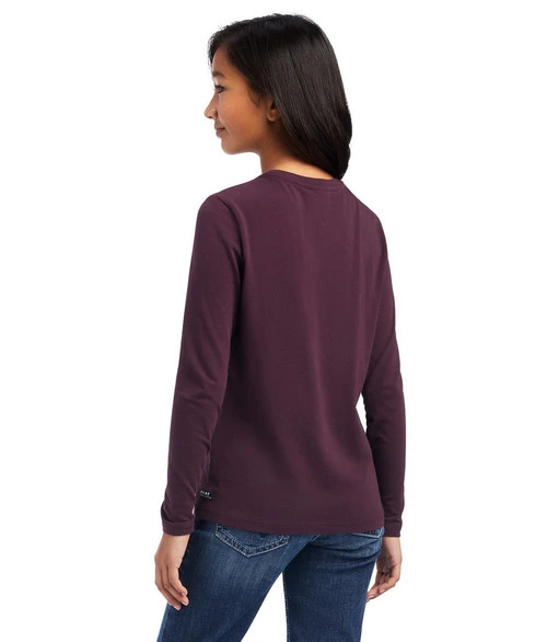 Girls Ariat Dream Tee Long Sleeve 3 Girls Ariat Dream Tee Long Sleeve