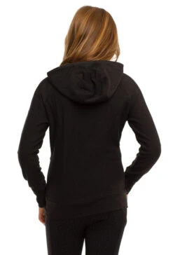 Girls Goode Rider RIDE Hoodie -Equestrian Clothing Store girls ride hoodie blk.heather back 16161 G 7159 goode rider 44694.1684528599