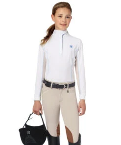 Kids Romfh Sarafina Breeches Knee Patch 10 Kids Romfh Sarafina Breeches Knee Patch -Equestrian Clothing Store girls sarafina breech classic beige 469622 romfh 25759.1684881133