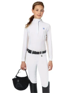Kids Romfh Sarafina Breeches Knee Patch 11 Kids Romfh Sarafina Breeches Knee Patch -Equestrian Clothing Store girls sarafina white 469622 romfh 05137.1684881119