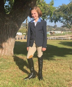 Girls Tailored Sportsman Trophy Hunter Breeches Side Zip -Equestrian Clothing Store girls side zip breech tan tailored sportsman 06304.1598477190