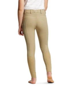 Girls Ariat Tri Factor EQ Breeches Knee Grip