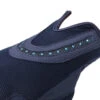 RSL By USG Good Luck Glitter Gloves -Equestrian Clothing Store good luck glitter glove navy ltblue trim RSL USG 06865.1685643646