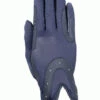 RSL By USG Good Luck Gloves -Equestrian Clothing Store good luck glove navy RSL USG 91843.1685641225