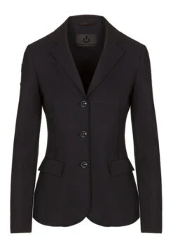 Cavalleria Toscana GP Riding Jacket -Equestrian Clothing Store gp riding jacket black front GID051 JE015 9999 cavalleria toscana 11337.1601160511