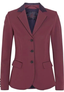Cavalleria Toscana GP Riding Jacket -Equestrian Clothing Store gp riding jacket burgundy GID051 JE015 cavalleria 84022.1601159903