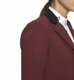 Cavalleria Toscana GP Riding Jacket -Equestrian Clothing Store gp riding jacket burgundy shoulder cavalleria toscana 48732.1601160522