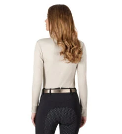 Equiline GrabeG Ribbed Training Shirt -Equestrian Clothing Store grabeg mock second skin ls doeskin back H00859 760 equiline 15262.1667686814