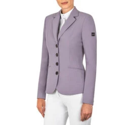 Equiline GrideG B-Move Show Coat -Equestrian Clothing Store grideg show coat lavender MO8719 equiline 19553.1649623602