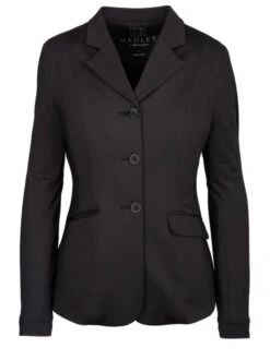 Hadley Performance Show Coat -Equestrian Clothing Store hadley cooling show coat black front 33061 smartpak 07453.1649378077