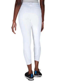 Hadley Mid Rise Breeches Full Seat -Equestrian Clothing Store hadley mid rise fs white back 24690 smartpak 37757.1649376137