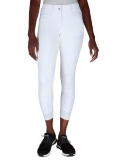 Hadley Mid Rise Breeches Full Seat -Equestrian Clothing Store hadley mid rise fs white front 24690 smartpak 67913.1649376126
