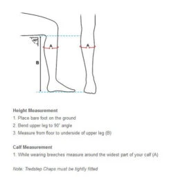 Tredstep Medici Vogue Half Chaps