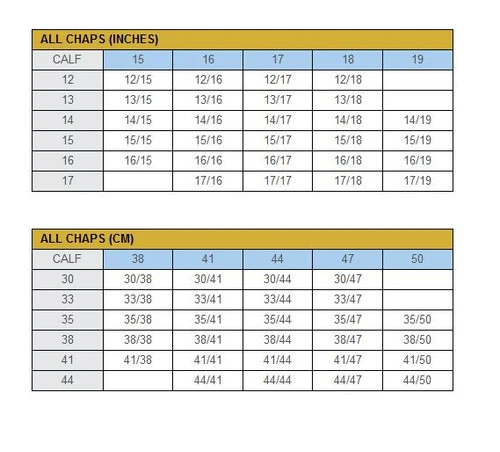 Tredstep Medici Vogue Half Chaps 5 Tredstep Medici Vogue Half Chaps - Image 3