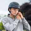 Charles Owen Halo MIPS Helmet -Equestrian Clothing Store halo mips black black lifestyle charles owen 88521.1661298880