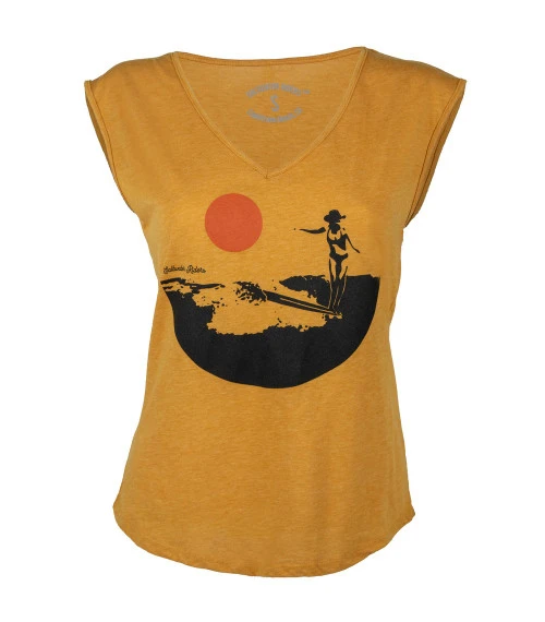 SaltWater Riders Hang Ten Sleeveless Top 4 SaltWater Riders Hang Ten Sleeveless Top - Image 2