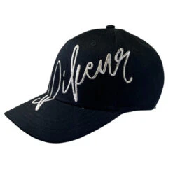 Pikeur Silver Metallic Logo Hat -Equestrian Clothing Store hat black 1830 00 359 290 pikeur 89798.1668654057
