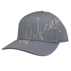 Pikeur Silver Metallic Logo Hat -Equestrian Clothing Store hat grey 1830 00 359 250 pikeur 72543.1668654590