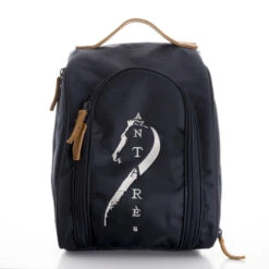 Antarès Helmet Bag -Equestrian Clothing Store helmet bag navy front ABHB antares 53835.1644355488