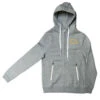 RG Hooded Zip Sweatshirt -Equestrian Clothing Store hooded zip sweatshirt grey front sleeve SWW001 CT005 8000 RG 13231.1670030594