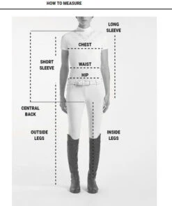 Cavalleria Toscana Knit Collar Riding Jacket -Equestrian Clothing Store how to measure cavalleria toscana 03597.1600711325