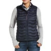 Ariat Ideal 3.0 Down Vest -Equestrian Clothing Store ideal 3 0 down vest navy front 10032646 ariat 29452.1662507520