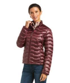 Ariat Ideal 3.0 Down Jacket -Equestrian Clothing Store ideal 3.0 down jacket windsor wine front 10035516 ariat 32659.1633545217