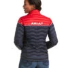 Ariat Ideal 3.0 Team Down Jacket 2 Ariat Ideal 3.0 Team Down Jacket -Equestrian Clothing Store ideal 3.0 team jacket back 10037722 ariat 30791.1634240393