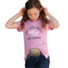 Cruel Denim Girls IDK Horses Tee -Equestrian Clothing Store idk horses tee pink cruel 82412.1657822353