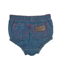 Baby Girl Wrangler Denim Diaper Cover