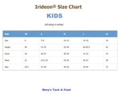 Irideon Kids Luna CoolStretch Shirt Long Sleeve 15 Irideon Kids Luna CoolStretch Shirt Long Sleeve -Equestrian Clothing Store irideon kids size chart 55664.1655841073