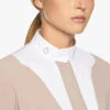 Cavalleria Toscana Bib Insert Competition Shirt Long Sleeve 2 Cavalleria Toscana Bib Insert Competition Shirt Long Sleeve -Equestrian Clothing Store jersey bib compet ls blush white detail CAD212 JE022 1A00 cavalleria toscana 36365.1659805723