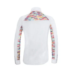 RJ Classics Lauren Junior Show Shirt -Equestrian Clothing Store jr lauren show shirt multi back LA680P J rjclassics 90771.1609193589