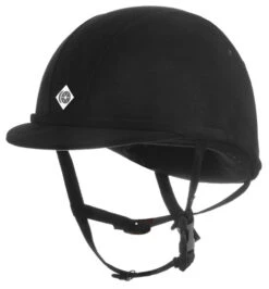 Charles Owen JR8 Helmet -Equestrian Clothing Store jr8 plus helmet black charles owen 45014.1586291201