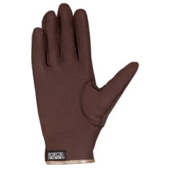 Roeckl Sports Roeckl Julia Winter Gloves -Equestrian Clothing Store julia glove mocha brown palm roeckl 99631.1638394063