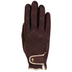 Roeckl Sports Roeckl Julia Winter Gloves -Equestrian Clothing Store julia glove mocha brown roeckl 31690.1638394061